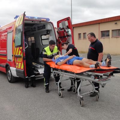 Photos postes de secours